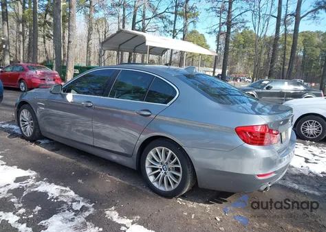2014 BMW 528I from USA, damaged, VIN WBA5A5C50ED511566